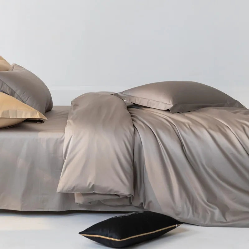 Luxury 1500 Thread Count Egyptian Pure Cotton Bedding Set – 100% Pure Cotton, Breathable & Ultra Soft 4-Piece Set WHIMSICAL HOME OF CREATIONS