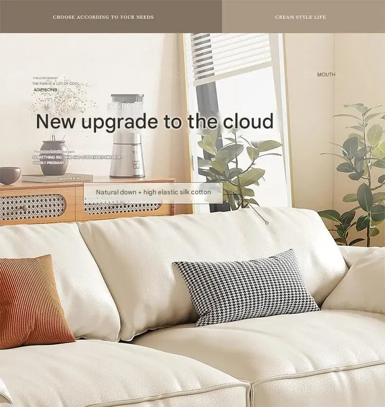 Crafted in genuine Nappa calf leather with a sleek ivory White finish for timeless elegance, a recliner that blends luxury materials with modern comfort WHIMSICAL HOME OF CREATIONS