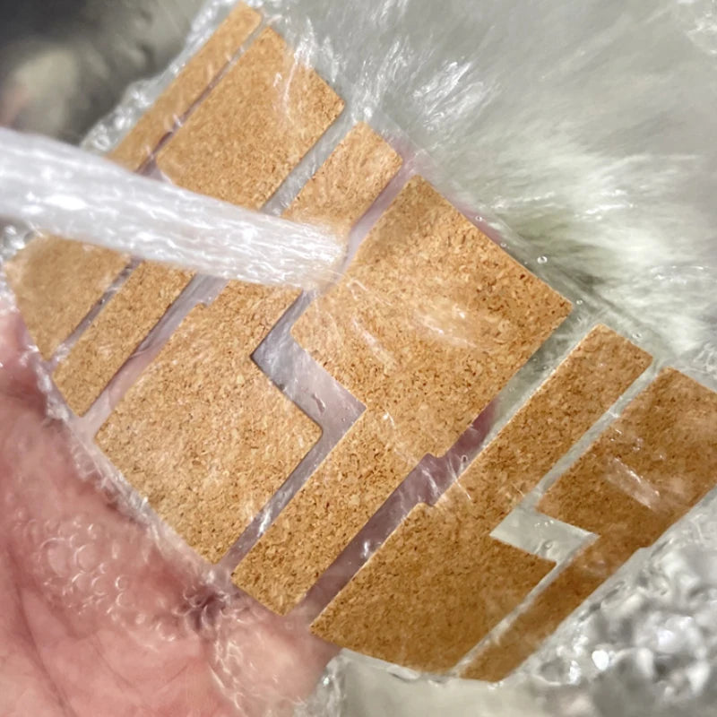 Modern Retro Glass Canister Set's with Airtight Wooden Lids WHIMSICAL HOME OF CREATIONS