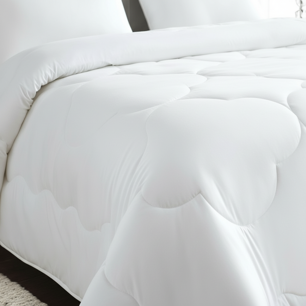 Premium Bamboo Microfiber Quilt – All Season, Ultra Soft & Hypoallergenic