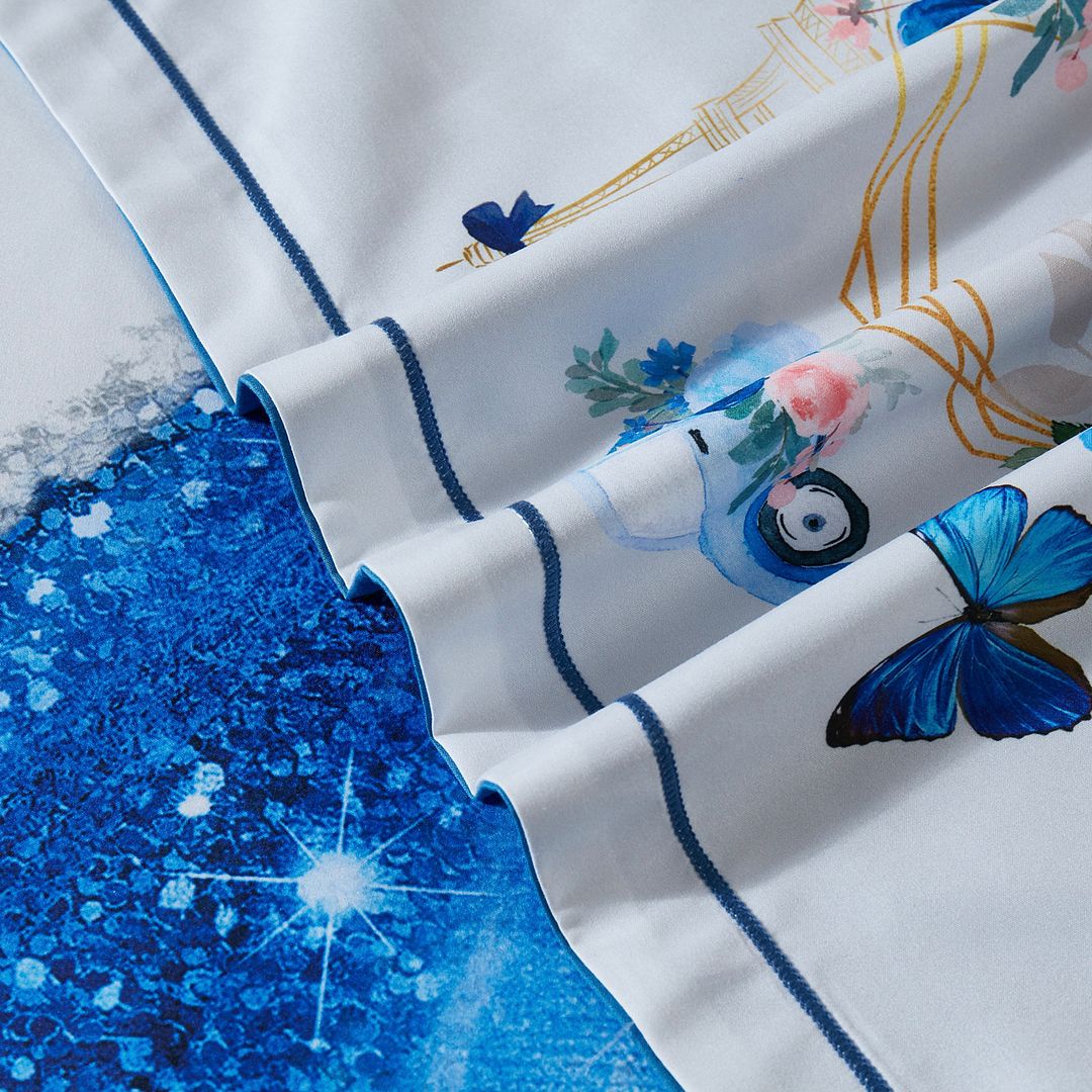 Princess Dreams Kids Quilt Cover Set – Single Size