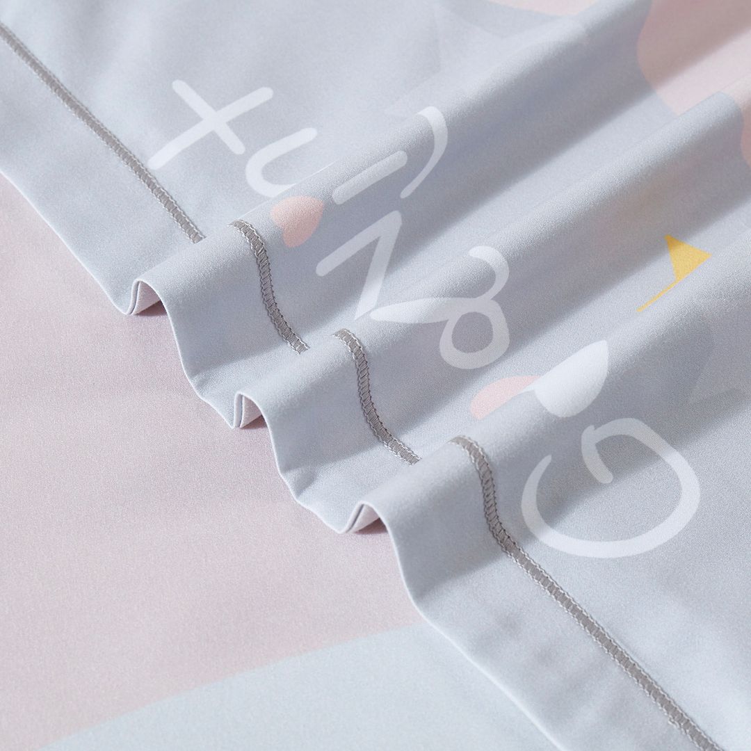 Bear-Themed Kids Quilt Cover Set – Single Size