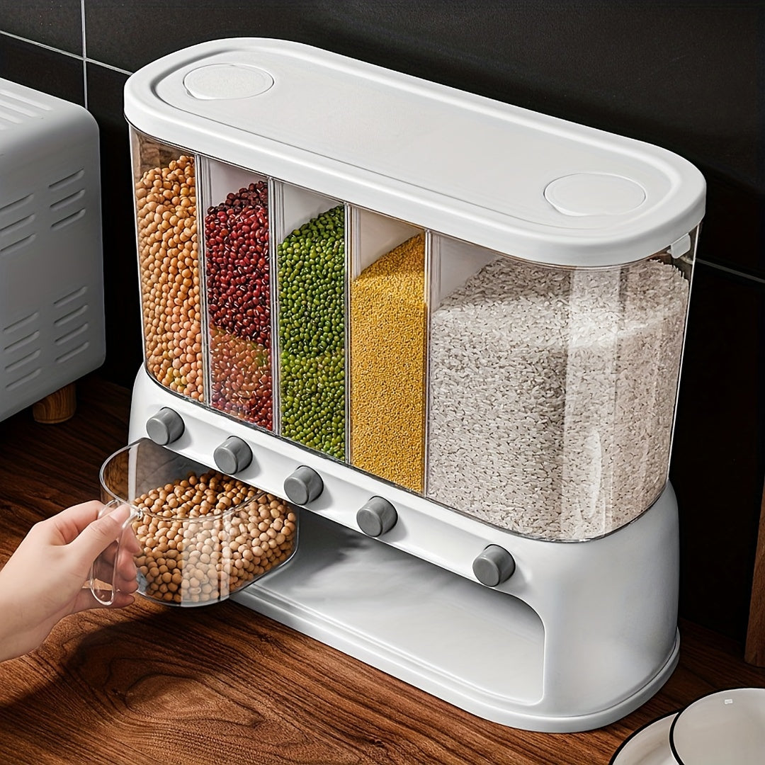 Kitchen Storage Container with Dividers-4