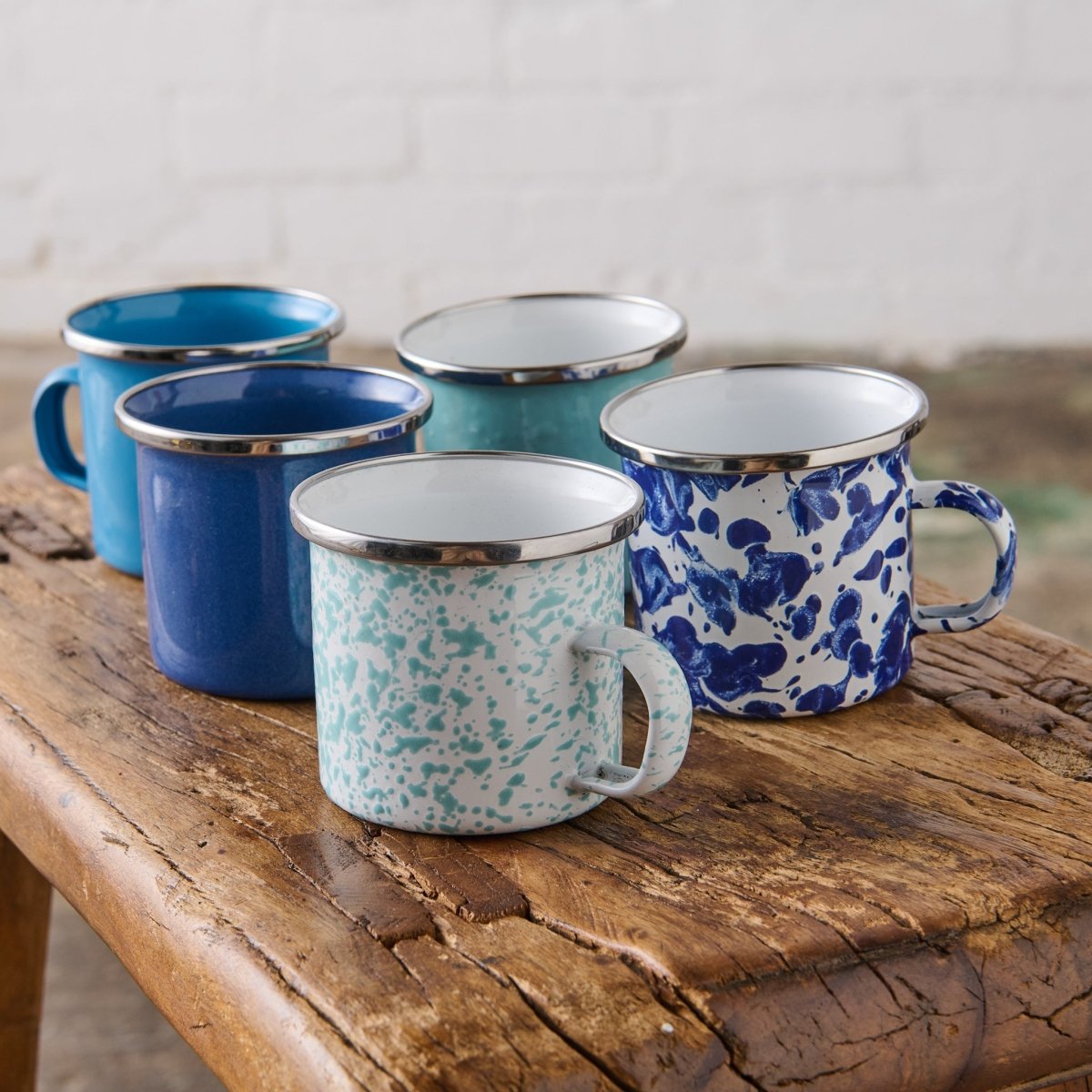 Enamel Babycino Cup for Kids – Durable, Lightweight & Non-Porous (120ml)