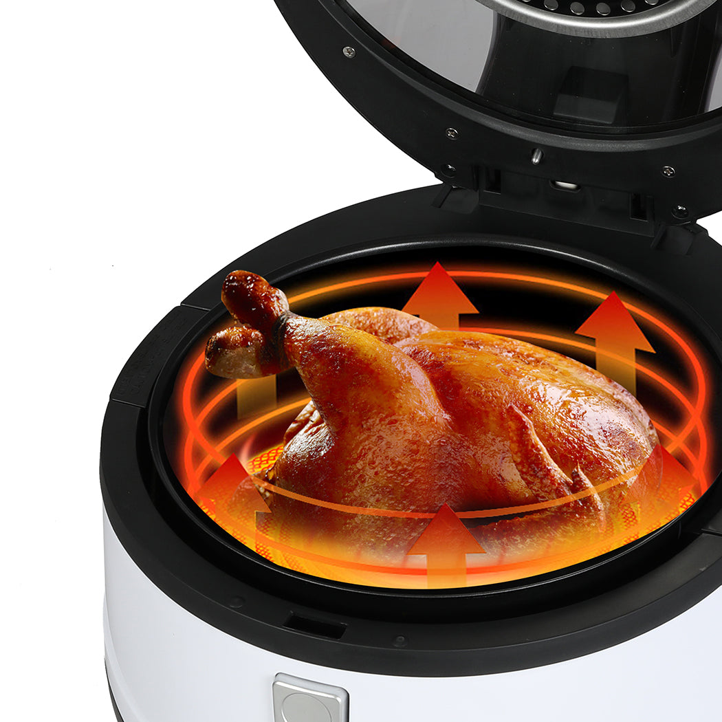 Spector 12L Air Fryer Convection Oven White Colour-2