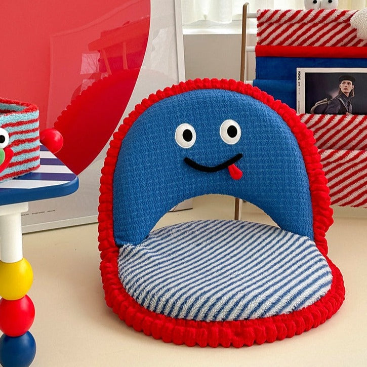 Funny Adjustable Floor Folding Sofa – Comfortable, Foldable & Fun Seating