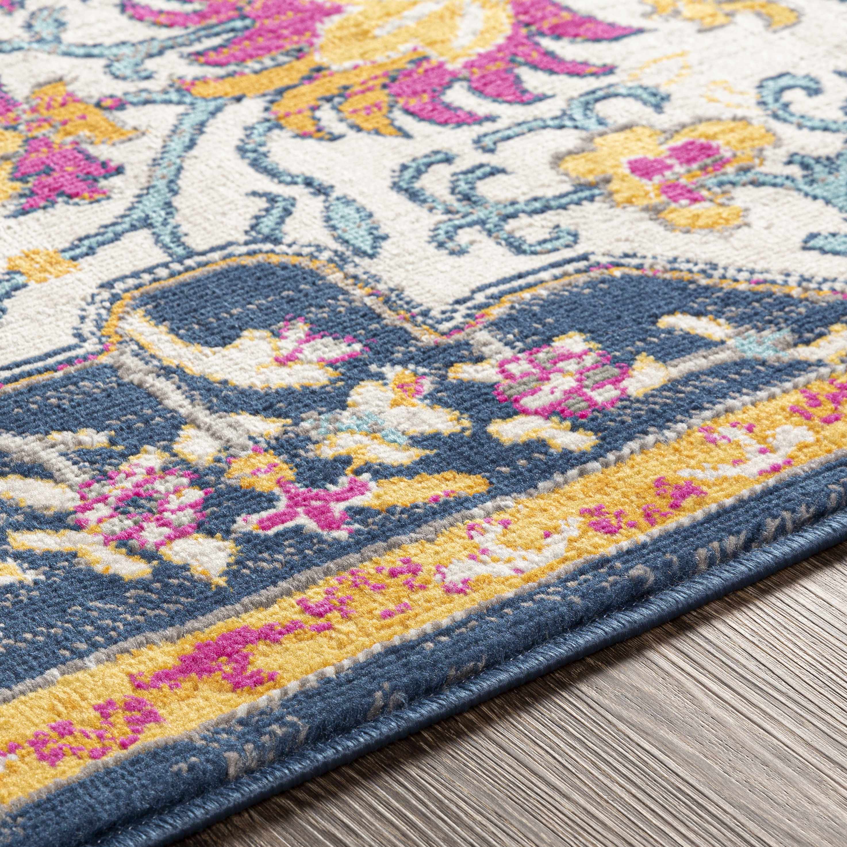 Luxury Traditional Woven Rug – Turkish Design, Premium Polypropylene, Medium Pile