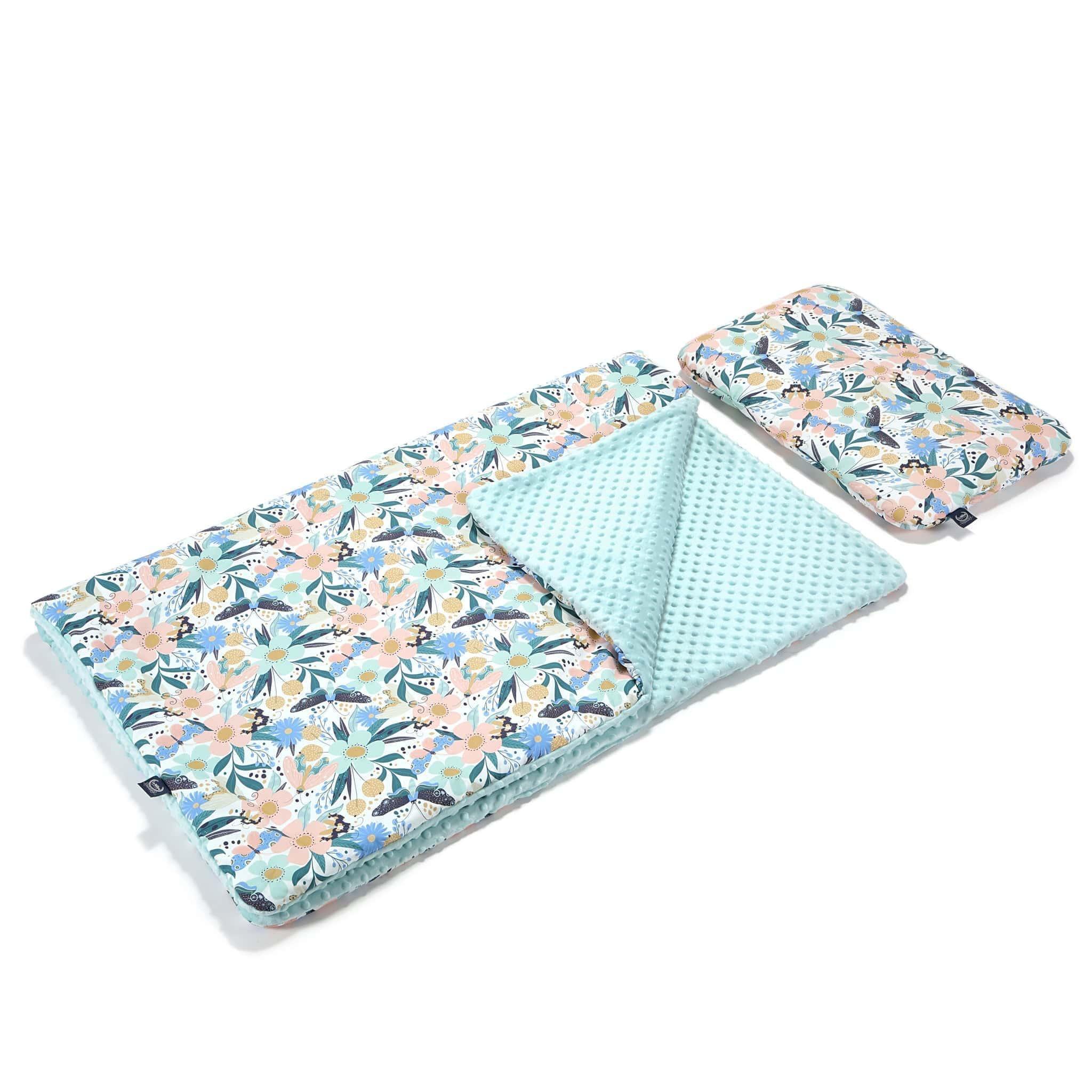 Kindergarten Kid Kit – Soft Poncho & Double-Sided Pillow for Little Ones