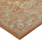 Handcrafted Rug/Carpet | Pure Wool | Hand Tufted | High Pile | High Density | Yarn Dyed-1