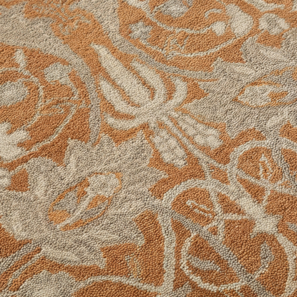 Handcrafted Rug/Carpet | Pure Wool | Hand Tufted | High Pile | High Density | Yarn Dyed-2