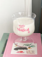 Luxury Iridescent Color Glass Cup – Magical Coffee, Water & Wine Glass (285ml)