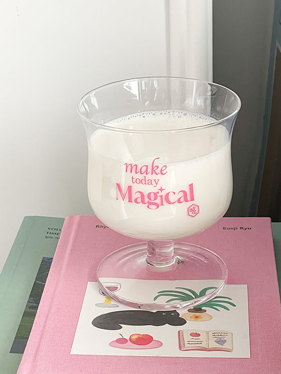 Luxury Iridescent Color Glass Cup – Magical Coffee, Water & Wine Glass (285ml)