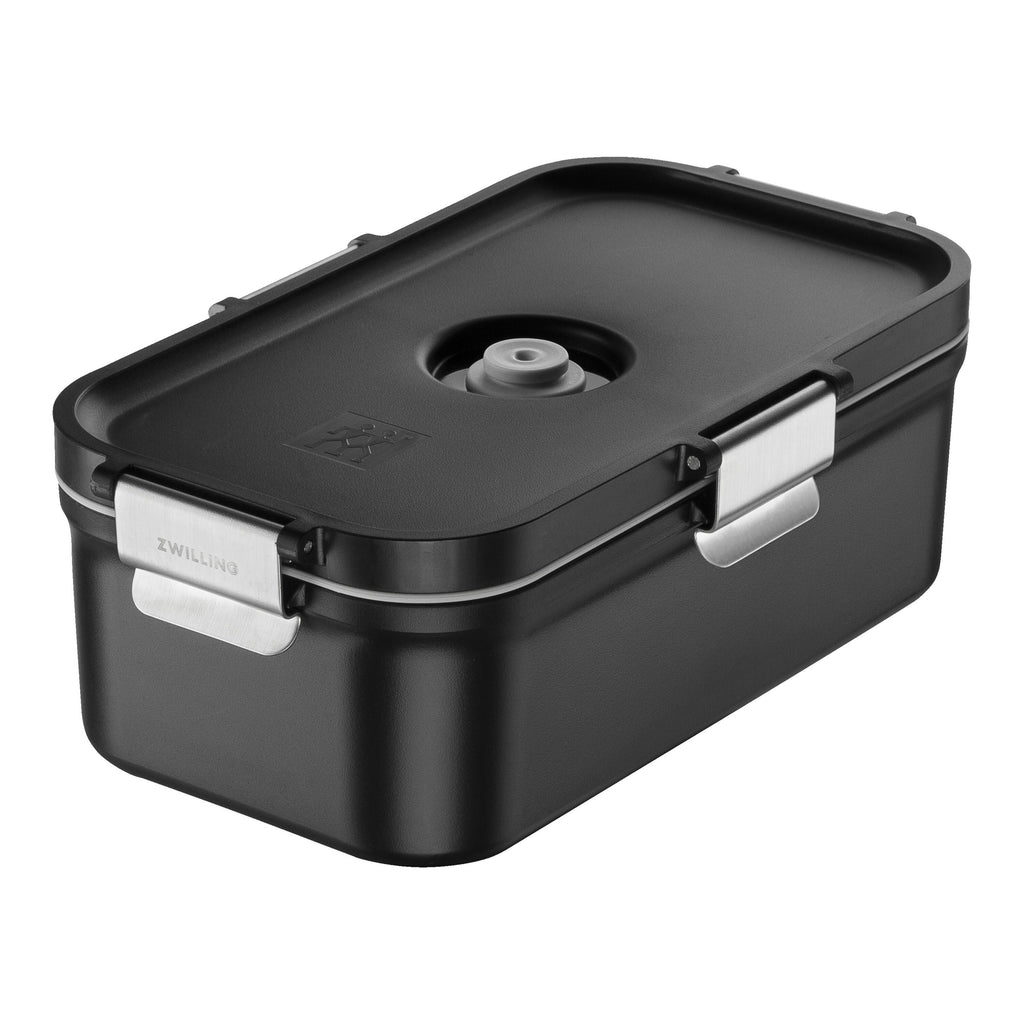 ZWILLING Fresh & Save Vacuum Lunch Box To-Go Set | Modular Bento with Cutlery (BPA-Free)