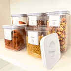 White Airtight Pantry Storage Container with Twist Lock – 2800ml