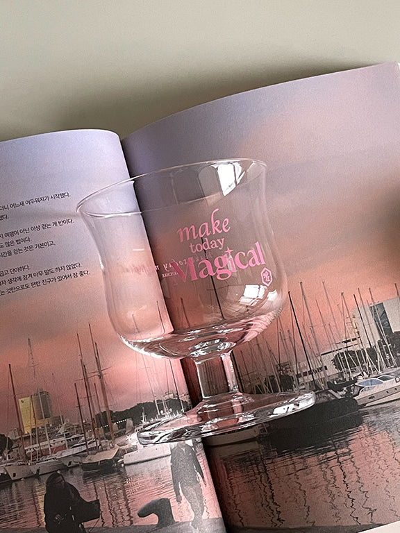 Luxury Iridescent Color Glass Cup – Magical Coffee, Water & Wine Glass (285ml)