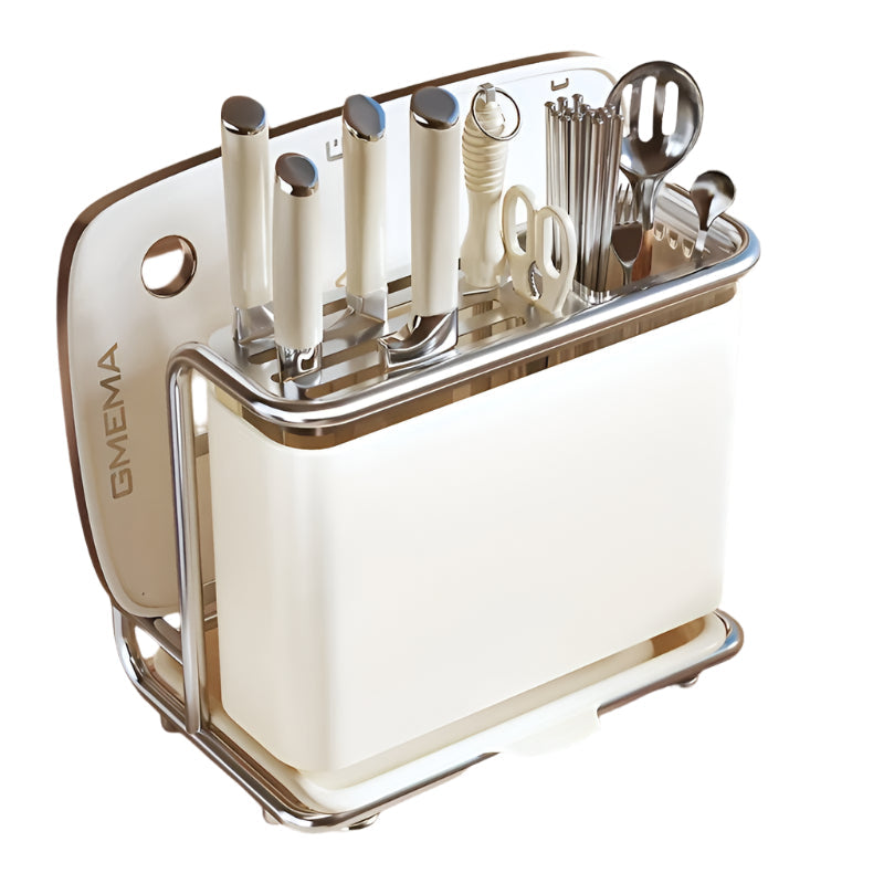 NNETM Knife Organizer Kitchen Rack-0
