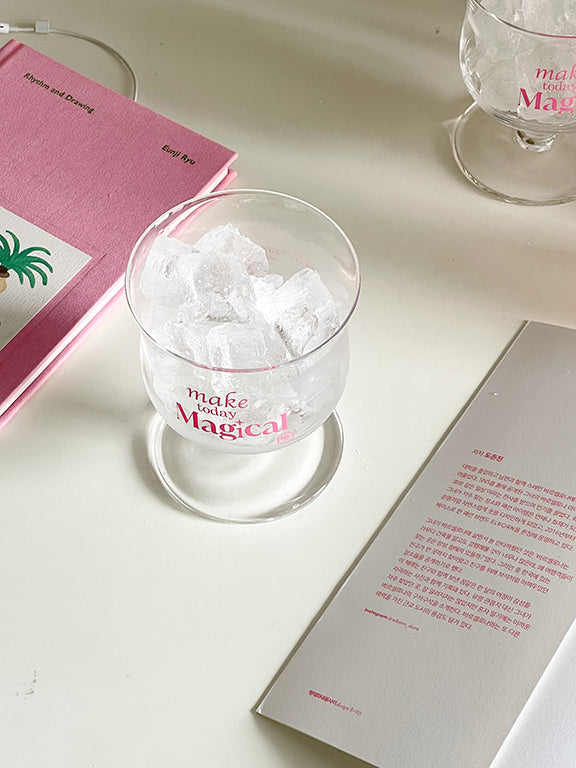 Luxury Iridescent Color Glass Cup – Magical Coffee, Water & Wine Glass (285ml)