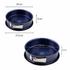 Luxury Non-Stick Springform Pan – Professional Bakeware by Dr. Oetker