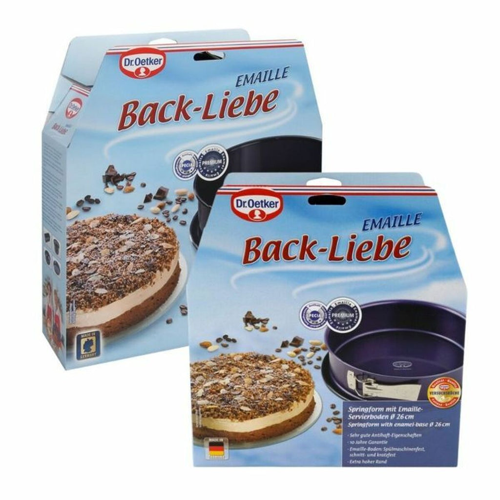 Luxury Non-Stick Springform Pan – Professional Bakeware by Dr. Oetker