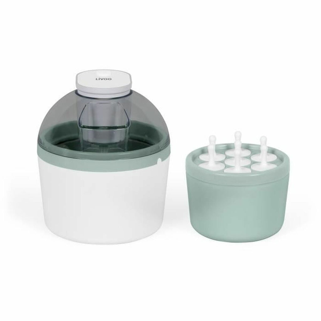 1L Ice Cream Maker – Livoo Automatic Frozen Dessert Machine for Homemade Ice Cream and Sorbet
