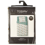 Children’s White Microfibre Duvet Cover Set – Single Bed (2-Piece Set)