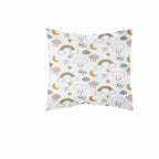 Children’s White Microfibre Duvet Cover Set – Single Bed (2-Piece Set)