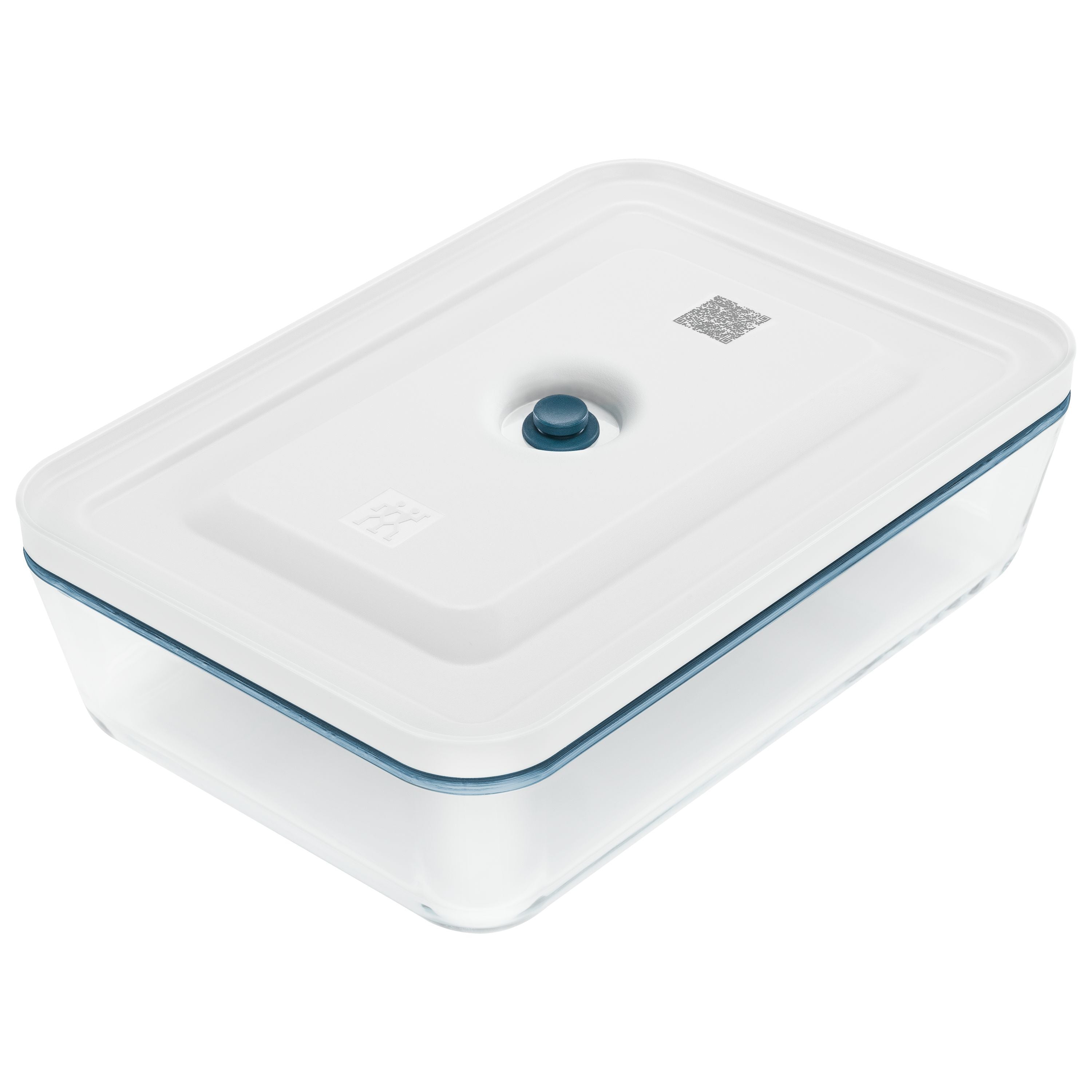 ZWILLING Fresh & Save La Mer Large Glass Gratin Dish – 2.8L Vacuum Storage Oven Dish