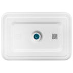 ZWILLING Fresh & Save La Mer Large Glass Gratin Dish – 2.8L Vacuum Storage Oven Dish