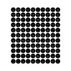 110-Pack Minimalist Waterproof Spice Jar Labels (Black & White) – Pantry Organisation Stickers