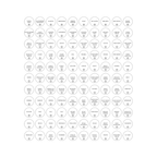 110-Pack Minimalist Waterproof Spice Jar Labels (Black & White) – Pantry Organisation Stickers