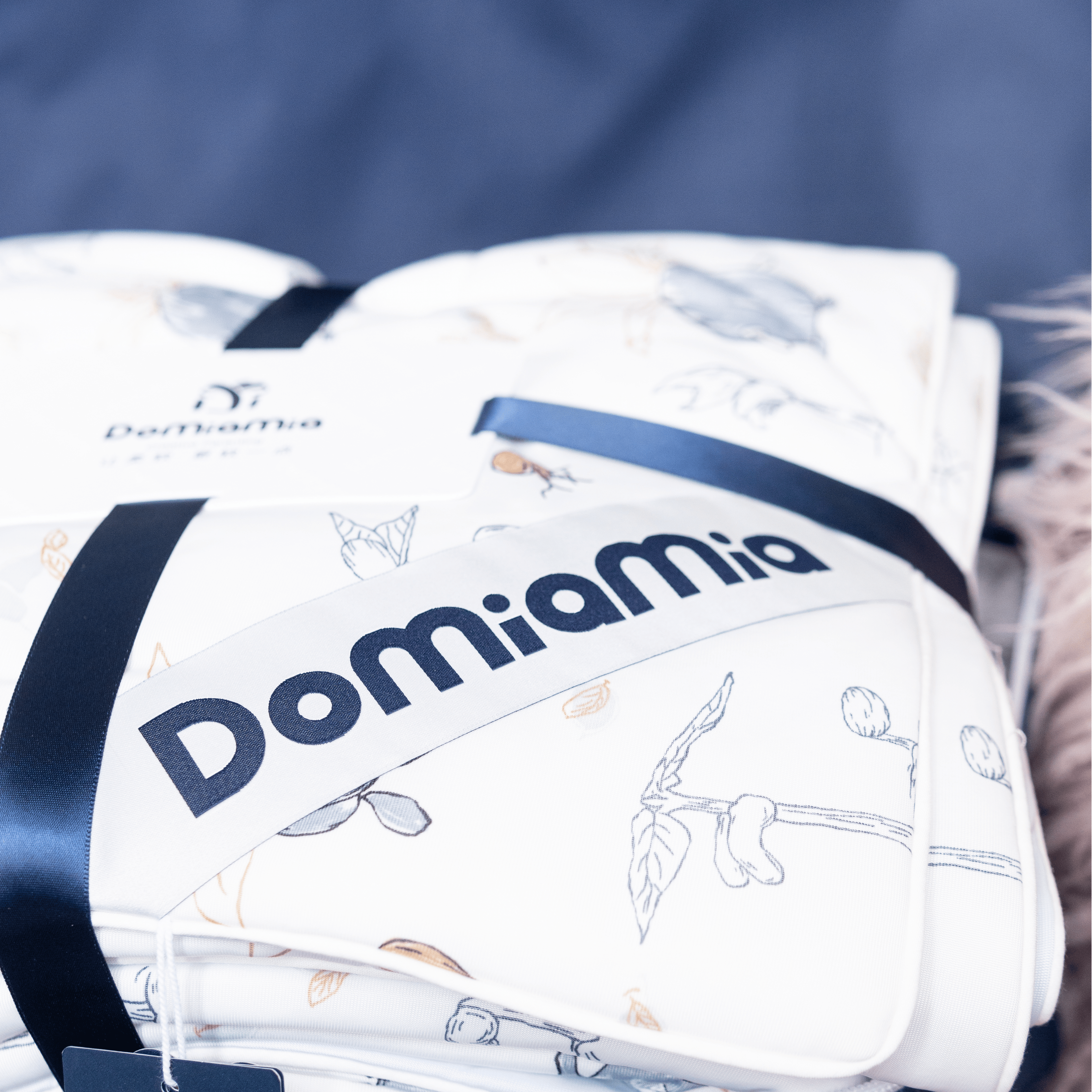 Domiamia Cooling Comforter Blanket – Adult 200 x 230 cm for Hot Sleepers