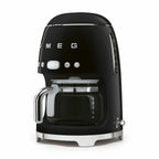 Drip Coffee Machine 1.4L Black – 50s Retro Style | 1050W