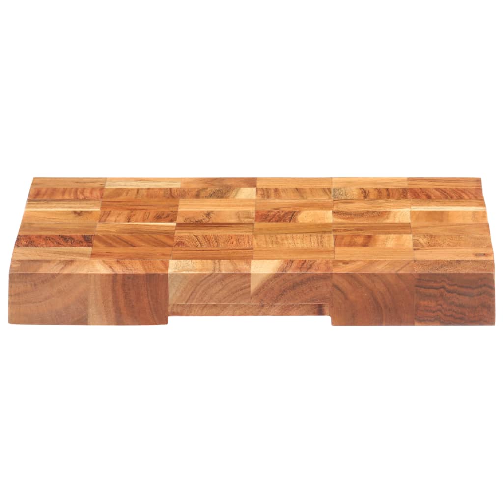 Luxury Acacia Wood Chopping Board – 1.5" Thick, Handcrafted Elegance