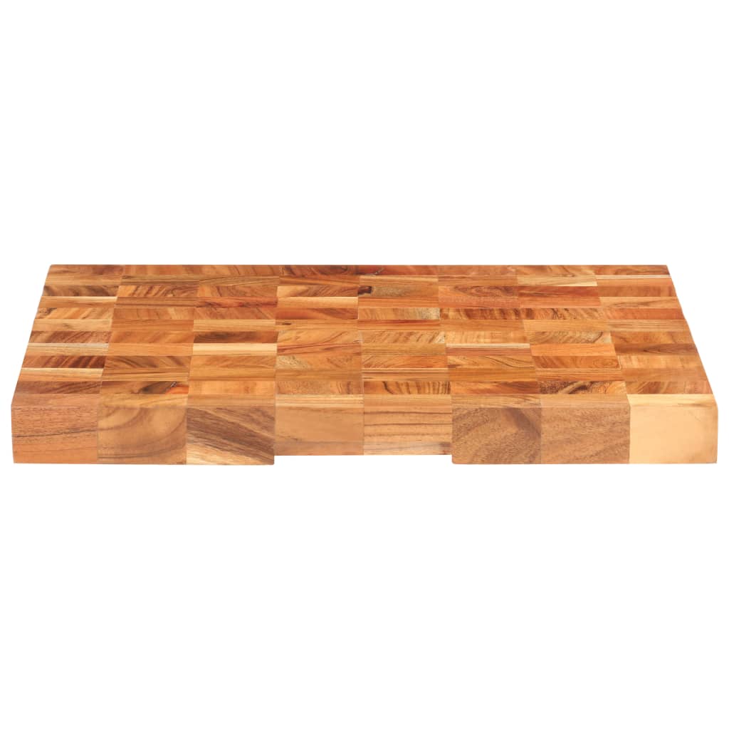 Luxury Acacia Wood Chopping Board – 1.5" Thick, Handcrafted Elegance