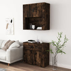 NNEVL Highboard Smoked Oak Engineered Wood-3