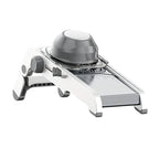 Premium Adjustable Stainless Steel Manual Kitchen Slicer – Precision Fruit, Vegetable & Meat Cutter
