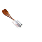 Handcrafted Teak Wooden Kitchen Utensil Set – Eco-Friendly Colorful Lacquer Handles (5/7 Pieces)
