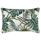 Boracay Piping Cushion Cover - 35x50cm Tropical Luxury Home Décor Pillow