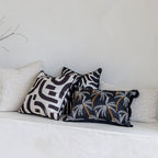 Coastal Fringe Cushion Cover 35x50cm – Water-Resistant Indoor/Outdoor Décor