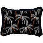 Coastal Fringe Cushion Cover 35x50cm – Water-Resistant Indoor/Outdoor Décor