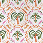 Boracay White Tropical Cushion Cover – 35x50cm Luxury Fringed Pillow for Home Décor