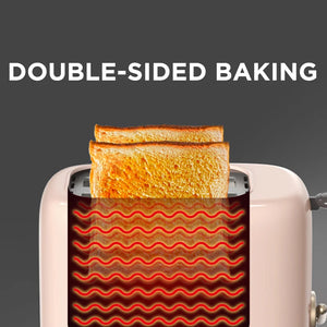 6-Level Toaster – Double-Sided Baking with Dust Cover, 220V