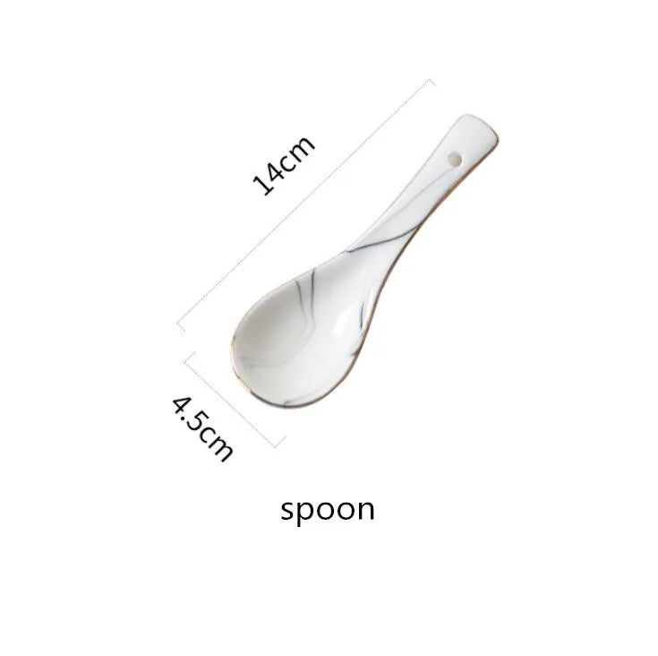 Luxury Blue & White Dinnerware Sets with Double-Sided Gilt Rims – Timeless Elegance WHIMSICAL HOME OF CREATIONS