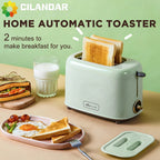 6-Level Toaster – Double-Sided Baking with Dust Cover, 220V WHIMSICAL HOME OF CREATIONS