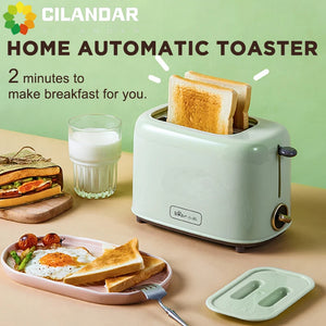 6-Level Toaster – Double-Sided Baking with Dust Cover, 220V