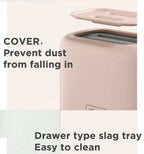 6-Level Toaster – Double-Sided Baking with Dust Cover, 220V WHIMSICAL HOME OF CREATIONS