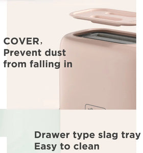 6-Level Toaster – Double-Sided Baking with Dust Cover, 220V