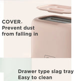 6-Level Toaster – Double-Sided Baking with Dust Cover, 220V