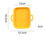 Nordic Rectangular Ceramic Baking Dish – Health-Conscious Elegance WHIMSICAL HOME OF CREATIONS