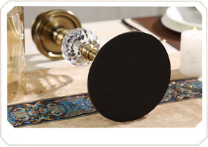 Luxury Tinted Glass Candle Holders – Elegant & Timeless Design